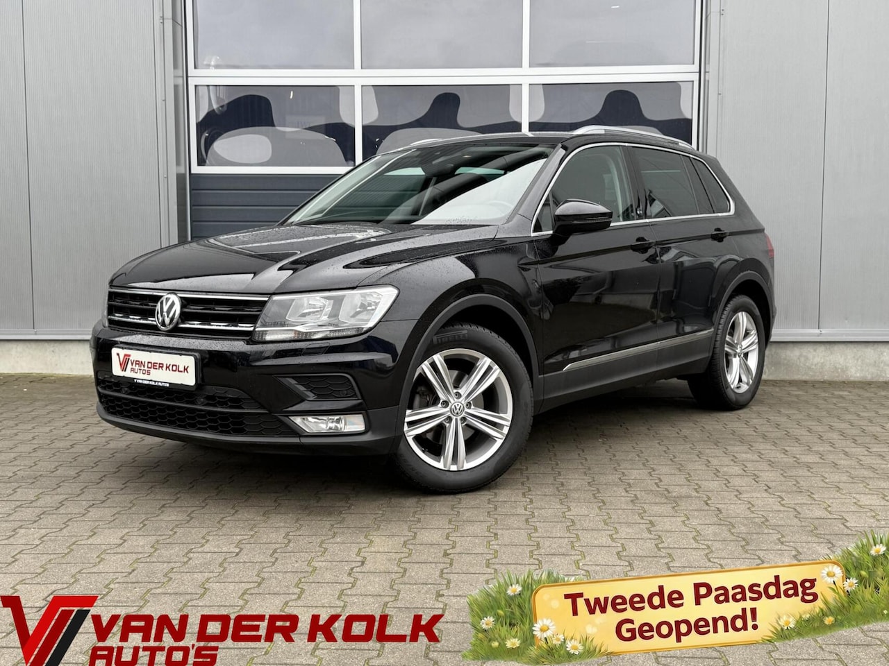 Volkswagen Tiguan - 1.4 TSI Sound |CarPlay | Adaptive Cruise | Navigatie | Climate | Trekhaak - AutoWereld.nl