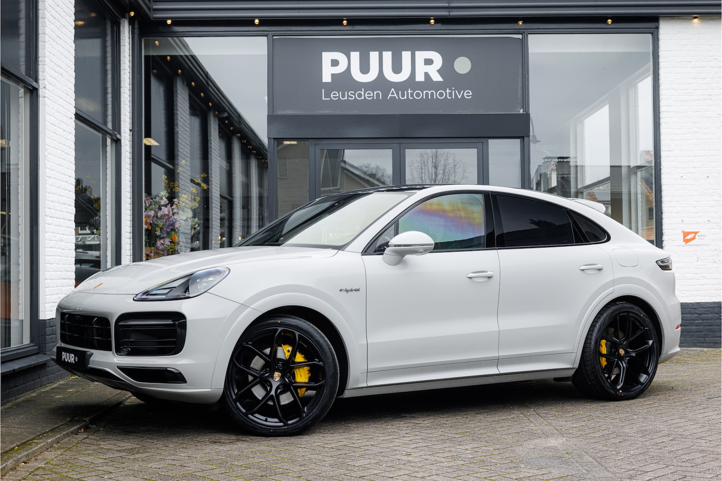 Porsche Cayenne Coupé - E-Hybrid Platinum Edition Soft Close - Trekhaak - BTW-auto - AutoWereld.nl