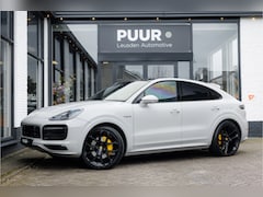 Porsche Cayenne Coupé - E-Hybrid Platinum Edition [2e PAASDAG OPEN] Soft Close - Trekhaak - BTW-auto