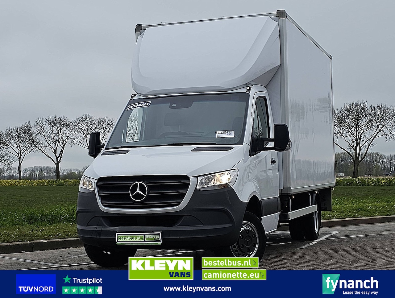 Mercedes-Benz Sprinter - 515 Bakwagen Laadklep! - AutoWereld.nl