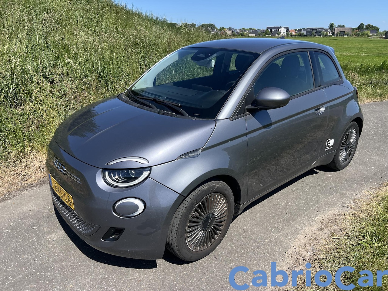 Fiat 500 - Icon 42 kWh GARANTIE Hoge Actieradius 500e - AutoWereld.nl