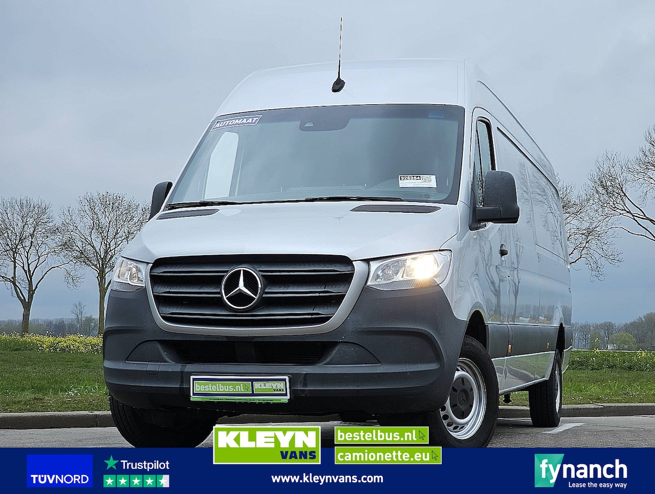 Mercedes-Benz Sprinter - 319 ac aut V6 3.0lt EUR6 - AutoWereld.nl