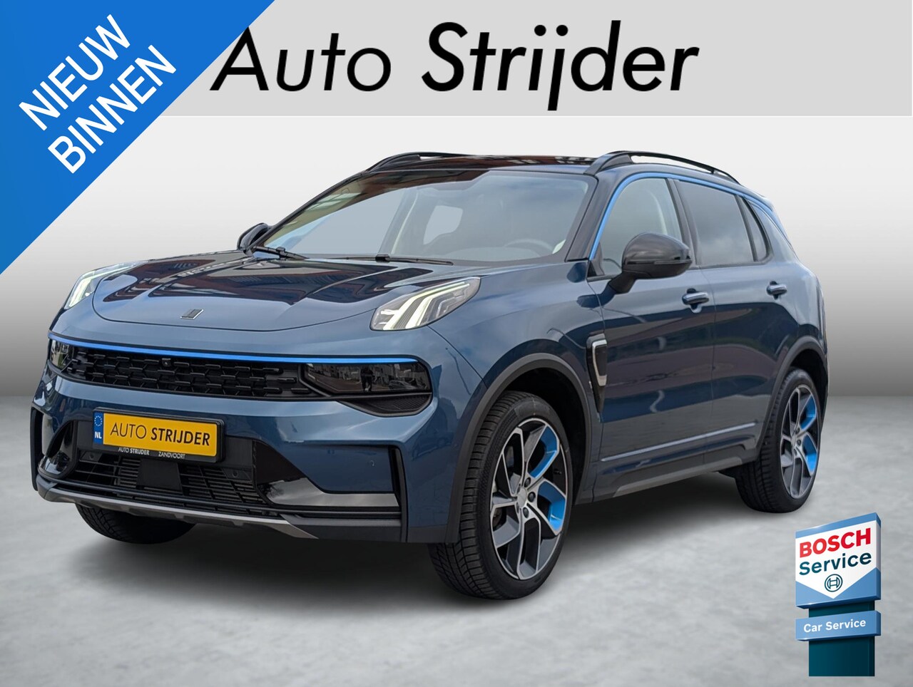 Lynk & Co 01 - 1.5 1.5 - AutoWereld.nl