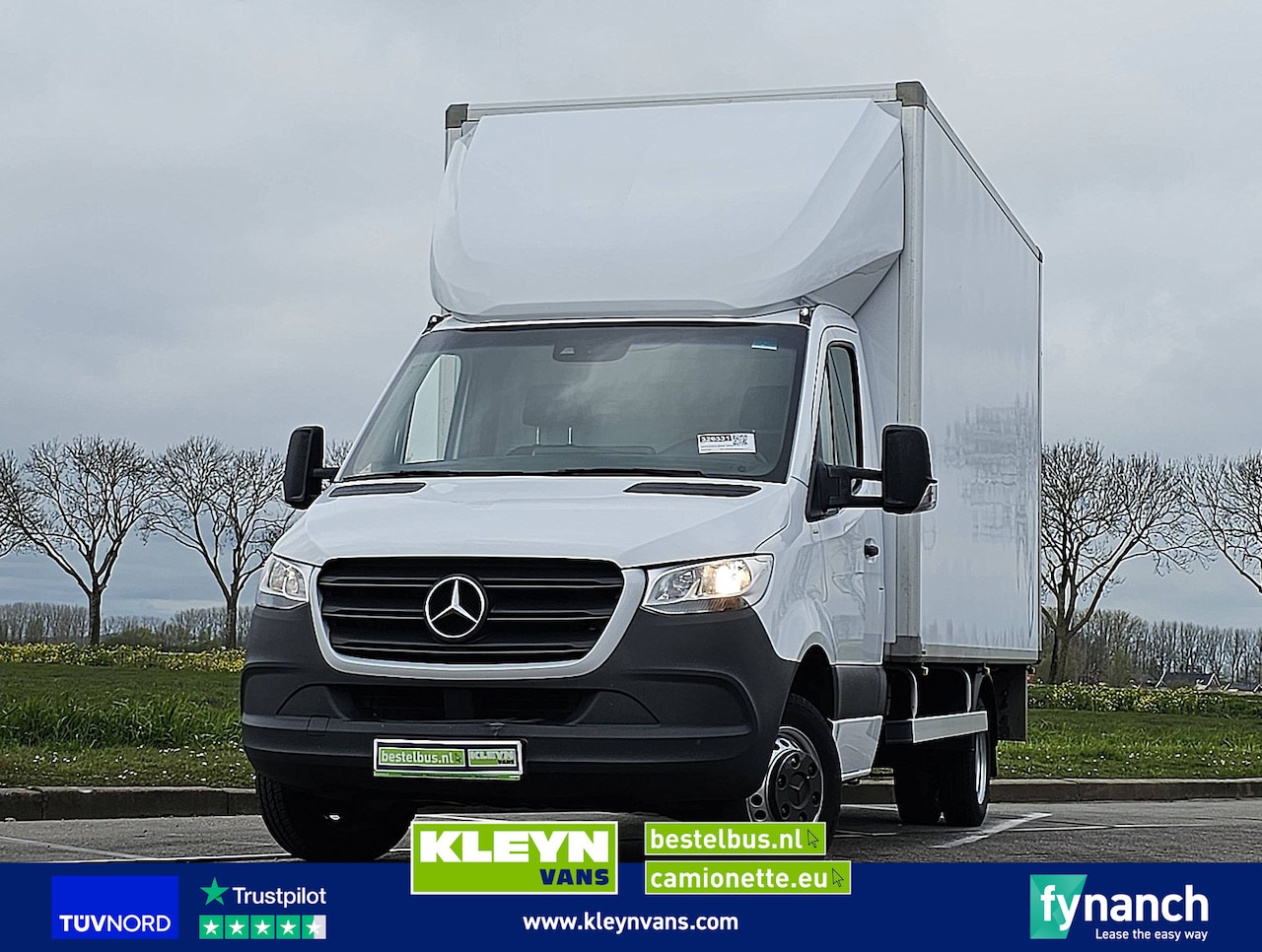 Mercedes-Benz Sprinter - 515 Bakwagen Laadklep! - AutoWereld.nl