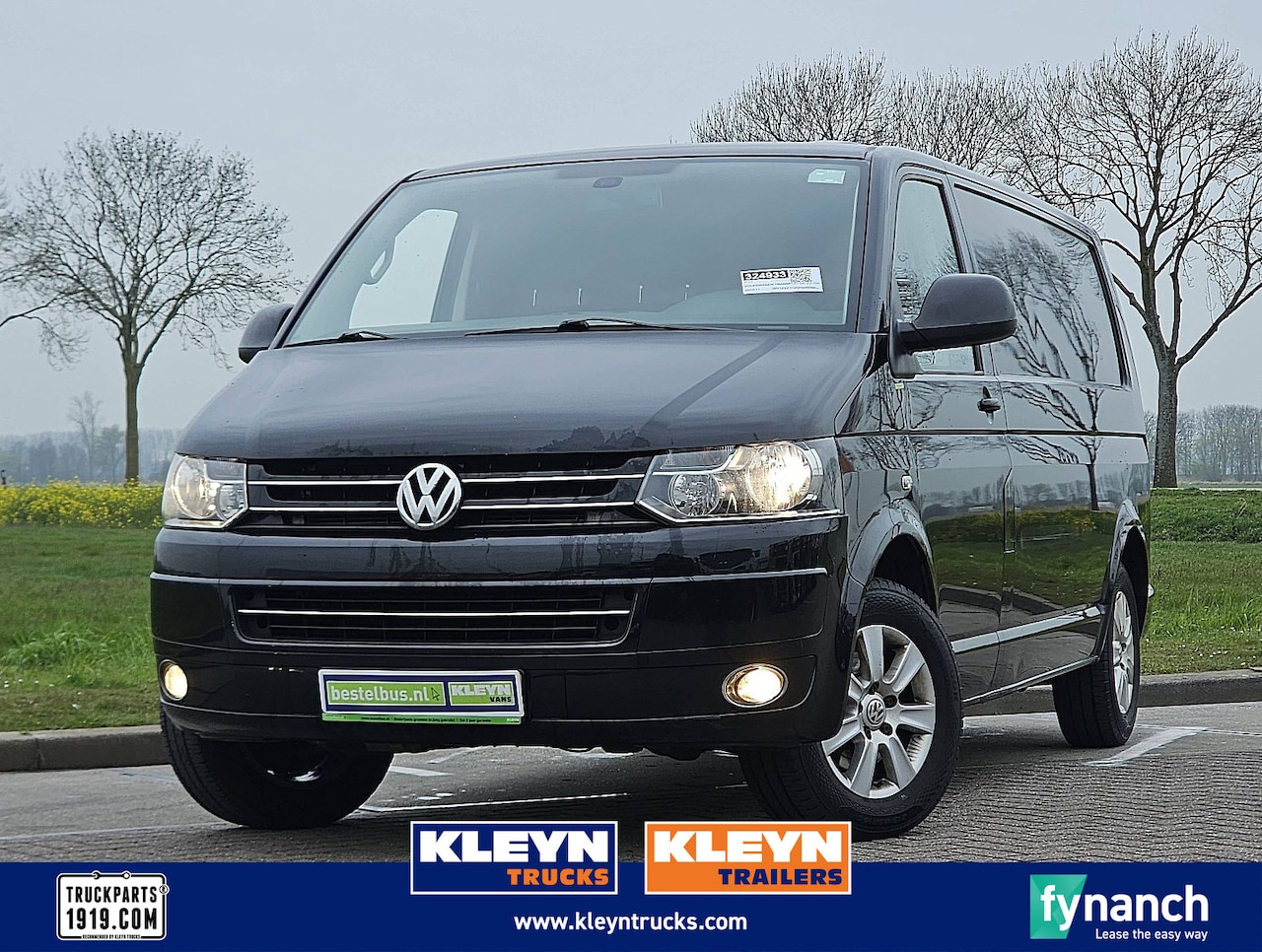 Volkswagen Transporter - 2.0 TDI 140 pk ac lang - AutoWereld.nl