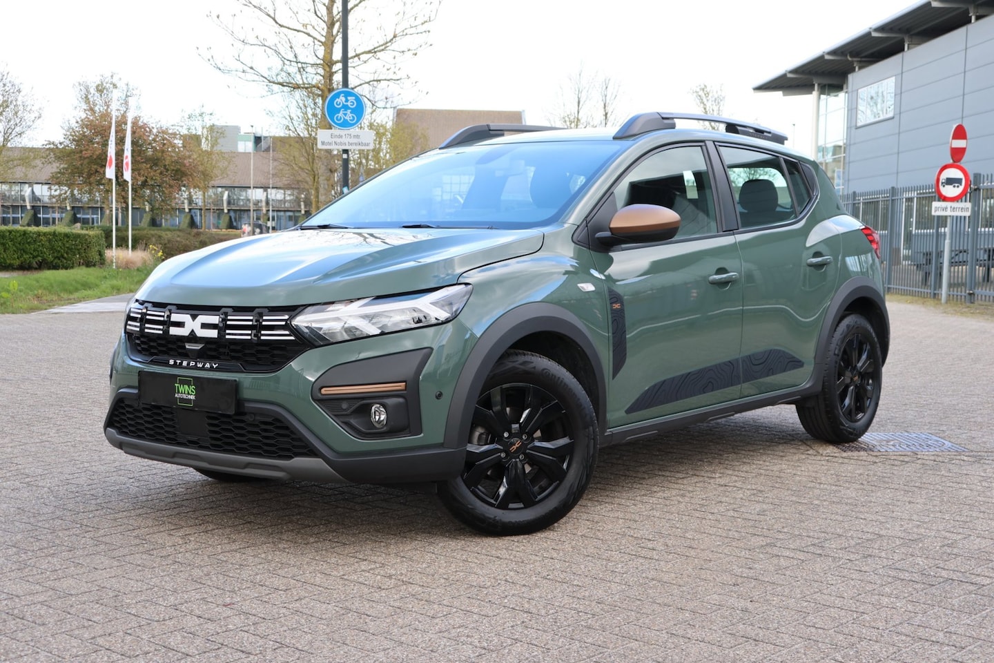 Dacia Sandero Stepway - 1.0 TCe 100 ECO-G Extreme (2023) – Slechts 10.000 km – LPG – Zeer compleet! - AutoWereld.nl