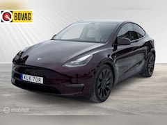 Tesla Model Y - Performance AWD 75 kWh 534pk, winterbanden