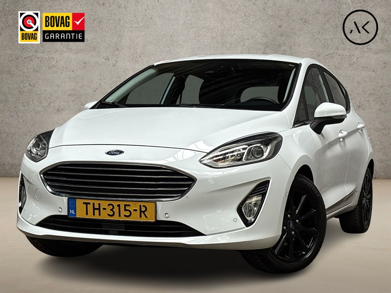 Ford Fiesta - 1.0 EcoBoost Titanium (APPLE CARPLAY, GROOT NAVI, CAMERA, BANG&OLUFSEN, LM VELGEN, SPORTST - AutoWereld.nl