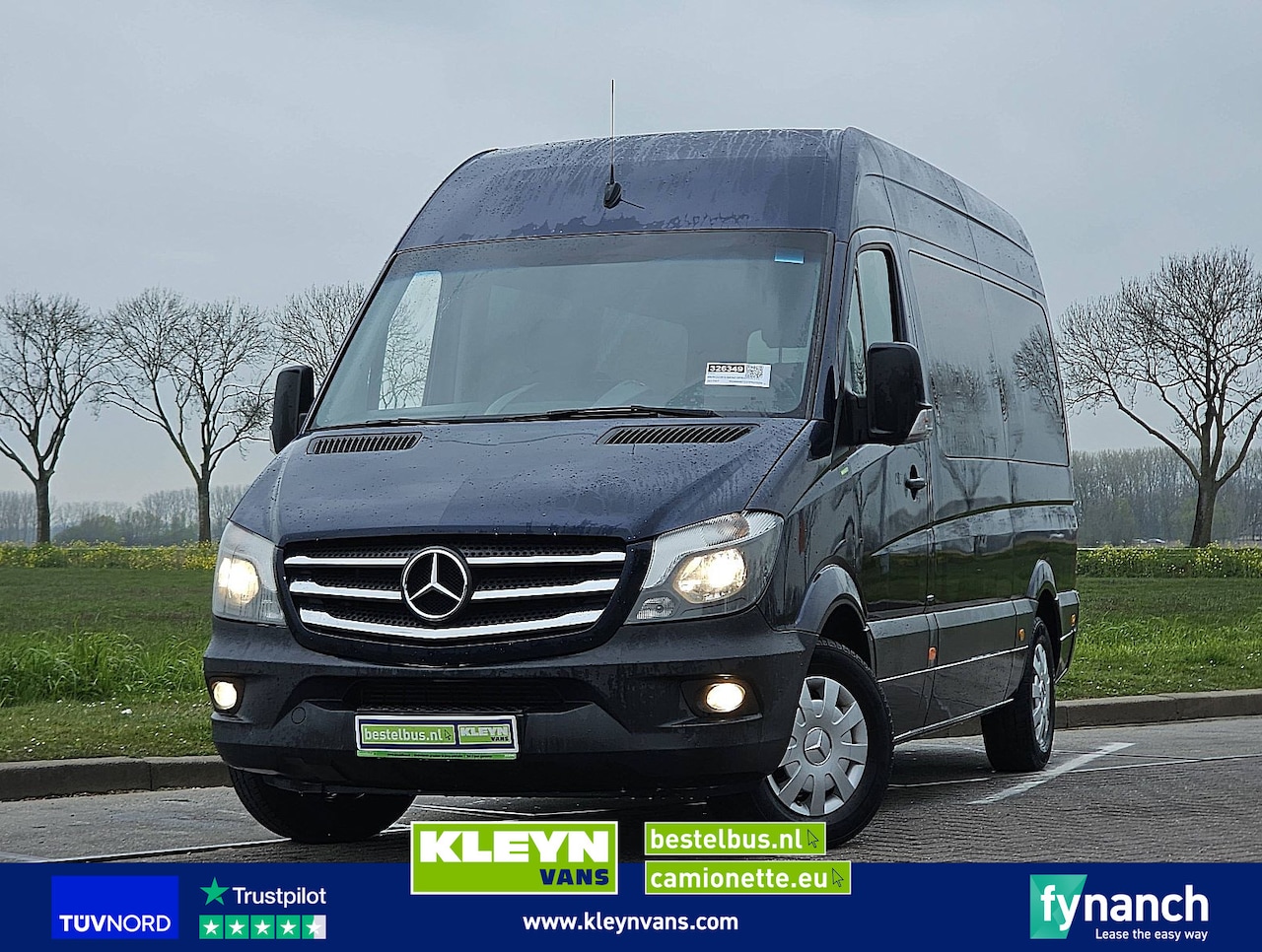 Mercedes-Benz Sprinter - 213 ac 9-pers EURO6 - AutoWereld.nl
