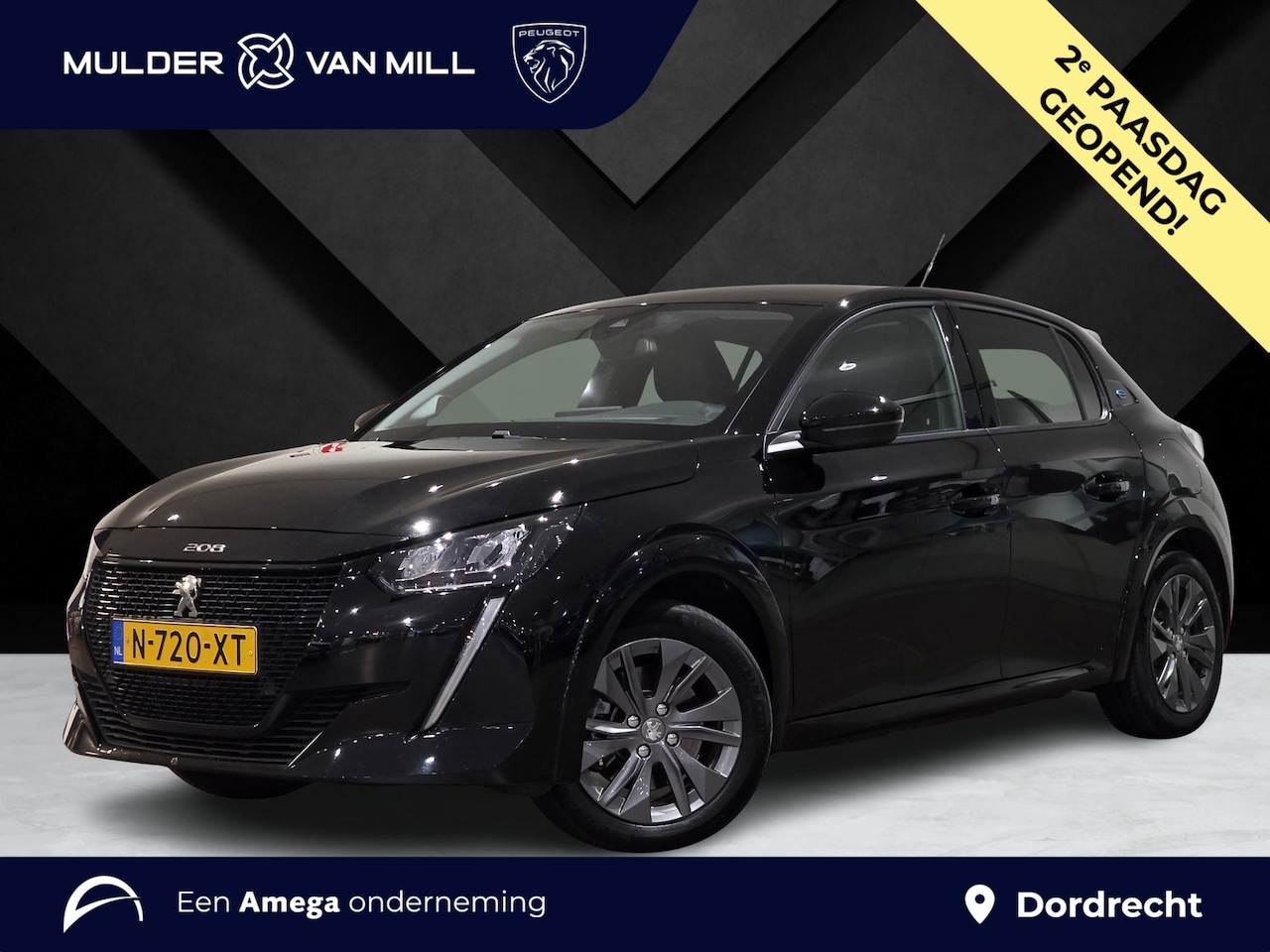 Peugeot e-208 - Allure Pack EV 3-FASEN 50kWh 136pk | 3D i-COCKPIT® | NAVI | CAMERA | APPLE CARPLAY / ANDRO - AutoWereld.nl