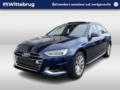 Audi A4 Avant - 35 TFSI Advanced Edition / AUTOMAAT/ PANO/ PARK. SENSOREN/ ELEK. ACHTERKLEP/ CRUISE/ LED/