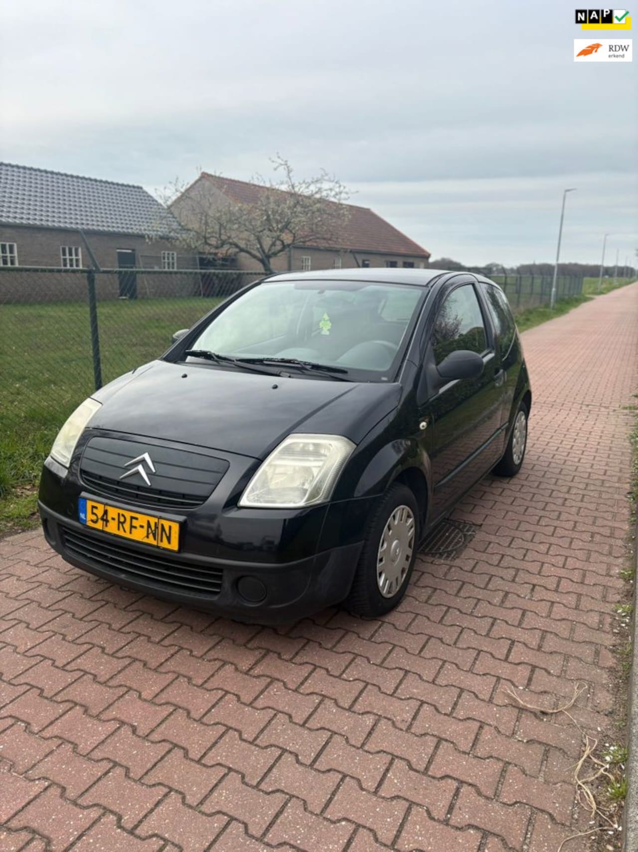 Citroën C2 - 1.1i Furio nw apk bij aflevering - AutoWereld.nl