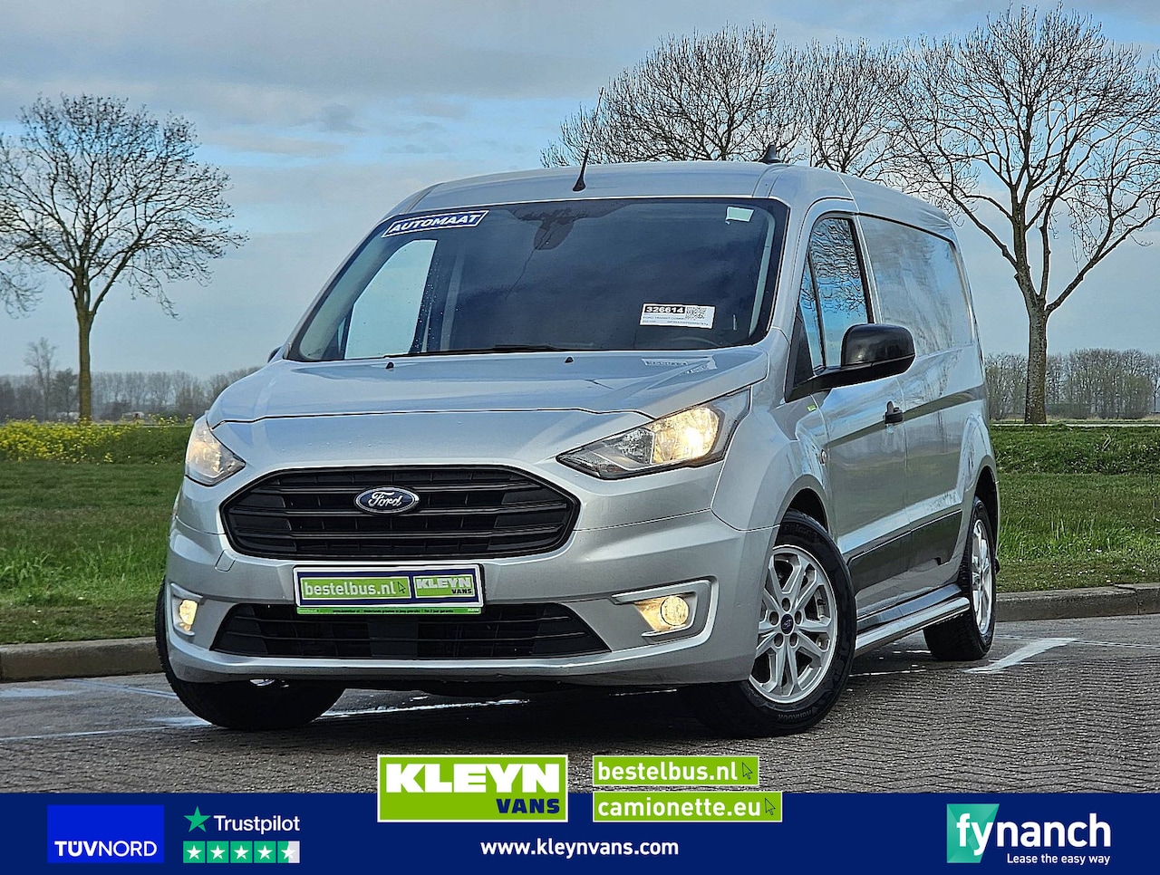 Ford Transit Connect - 1.5 TDCI 120 TREND AUT. - AutoWereld.nl