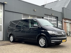 Volkswagen Transporter - 2.0 TDI L2H1 DC Dubbele schuifdeur Ladekasten Airco Cruise controle Telefoonverbinding App