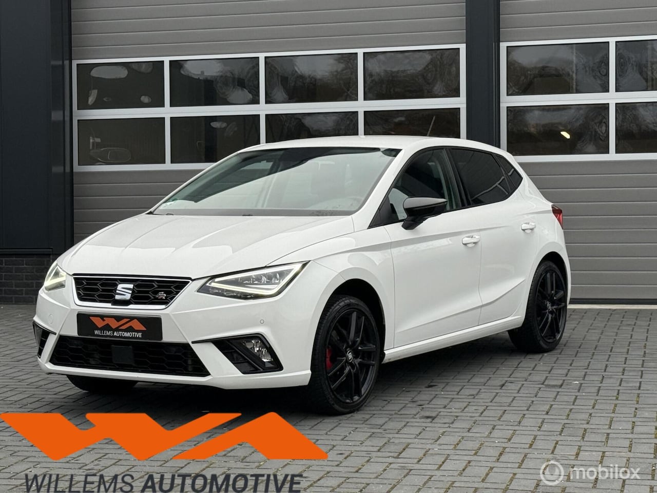 SEAT Ibiza - 1.0 TSI 116PK FR LED|ACC|CAMERA|APPLE CARPLAY - AutoWereld.nl