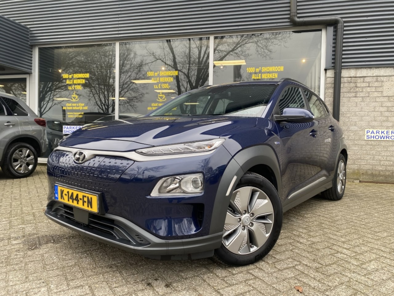 Hyundai Kona Electric - EV Comfort 64 kWh SOH 100% Carplay - AutoWereld.nl
