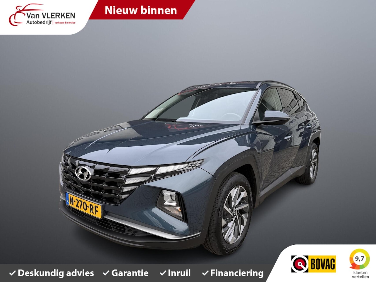 Hyundai Tucson - 1.6 T-GDI MHEV Comfort 1.6 T-GDI MHEV Comfort - AutoWereld.nl
