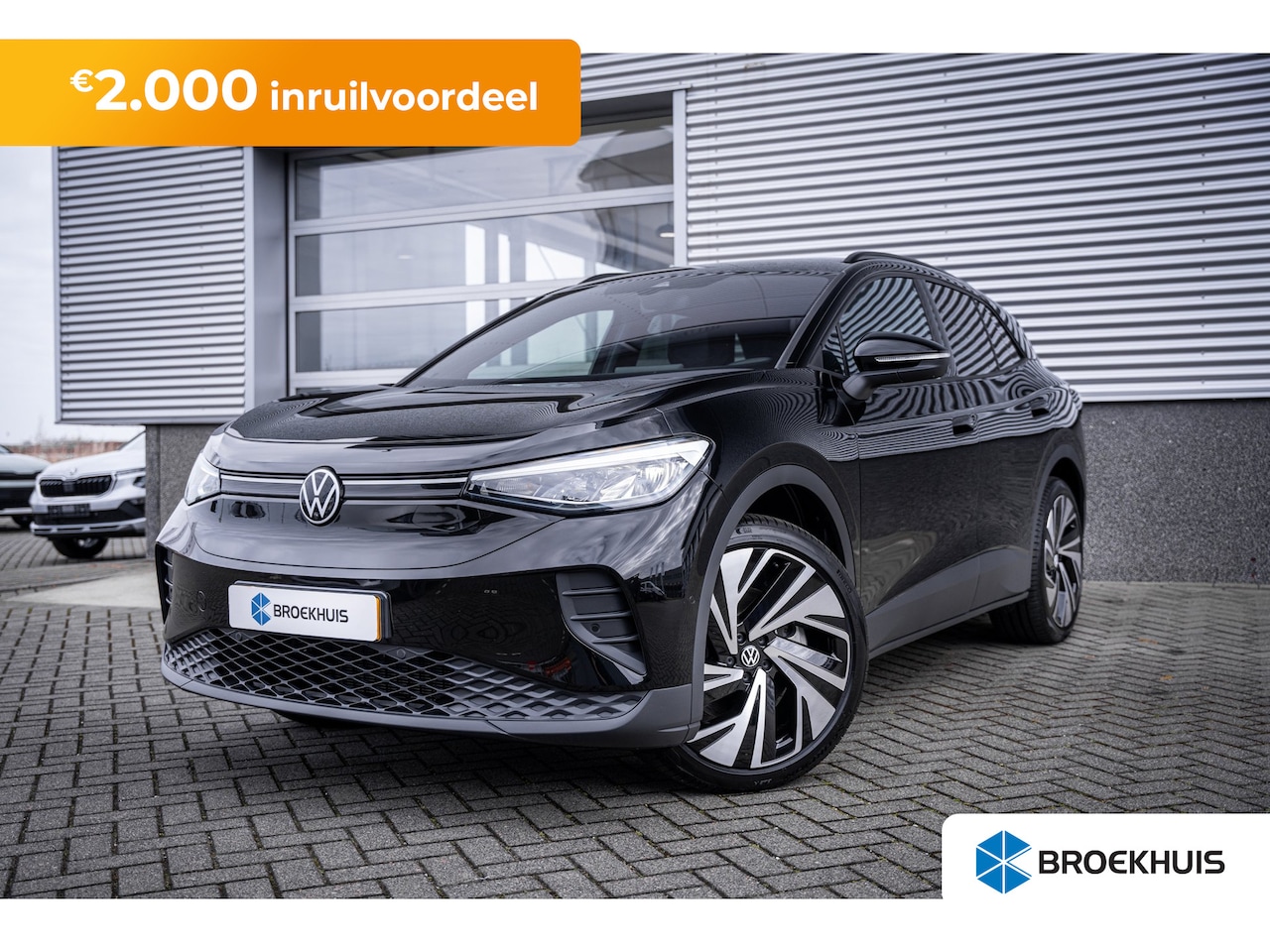 Volkswagen ID.4 - Pro Limited Edition 77 kWh | Achteruitrijcamera | Rondomzicht camera | Trekhaak elektrisch - AutoWereld.nl