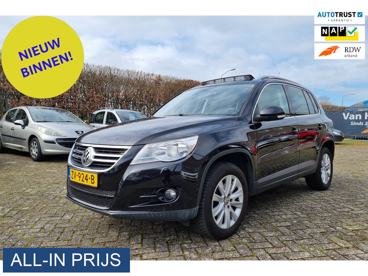 Volkswagen Tiguan - 1.4 TSI Sport&Style ❗LEES OPMERKING - AutoWereld.nl