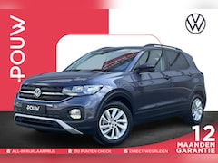Volkswagen T-Cross - 1.0 TSI 95pk Life | Navigatie | Trekhaak | Adaptive Cruise