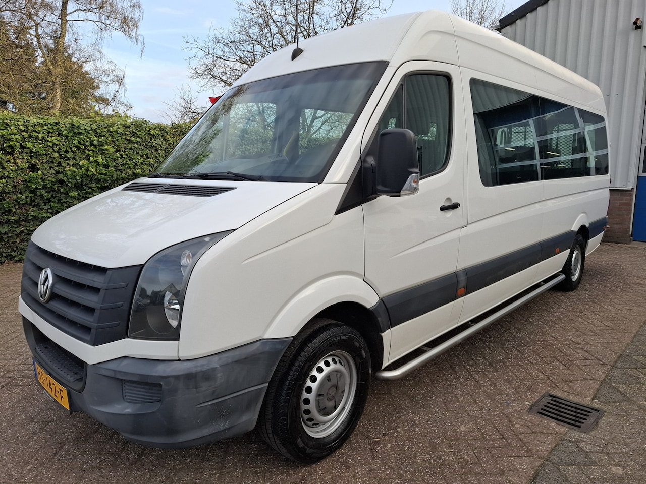 Volkswagen Crafter - 35 2.0 TDI L3H2 BM 11495.- INCL BTW 9-PERSOONS ROLSTOEL 114PK - AutoWereld.nl