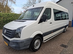 Volkswagen Crafter - 35 2.0 TDI L3H2 BM 11495.- INCL BTW 9-PERSOONS ROLSTOEL 114PK