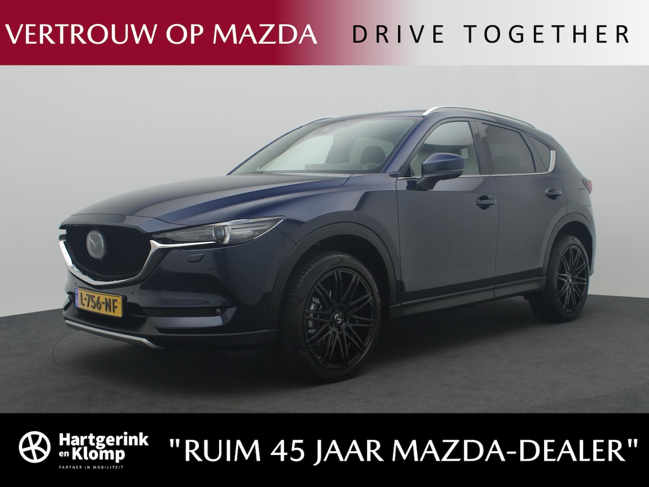 Mazda CX-5 - 2.0 SkyActiv-G Signature automaat met Sunroof, wegklapbare trekhaak en 20 inch lichtmetale - AutoWereld.nl