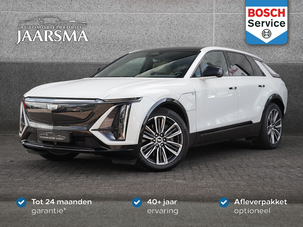 Cadillac Lyriq - Sport 600 E4 AWD |Glazen Dak |Stoel verwarming- ventilatie en massage |Apple Carplay |102 - AutoWereld.nl