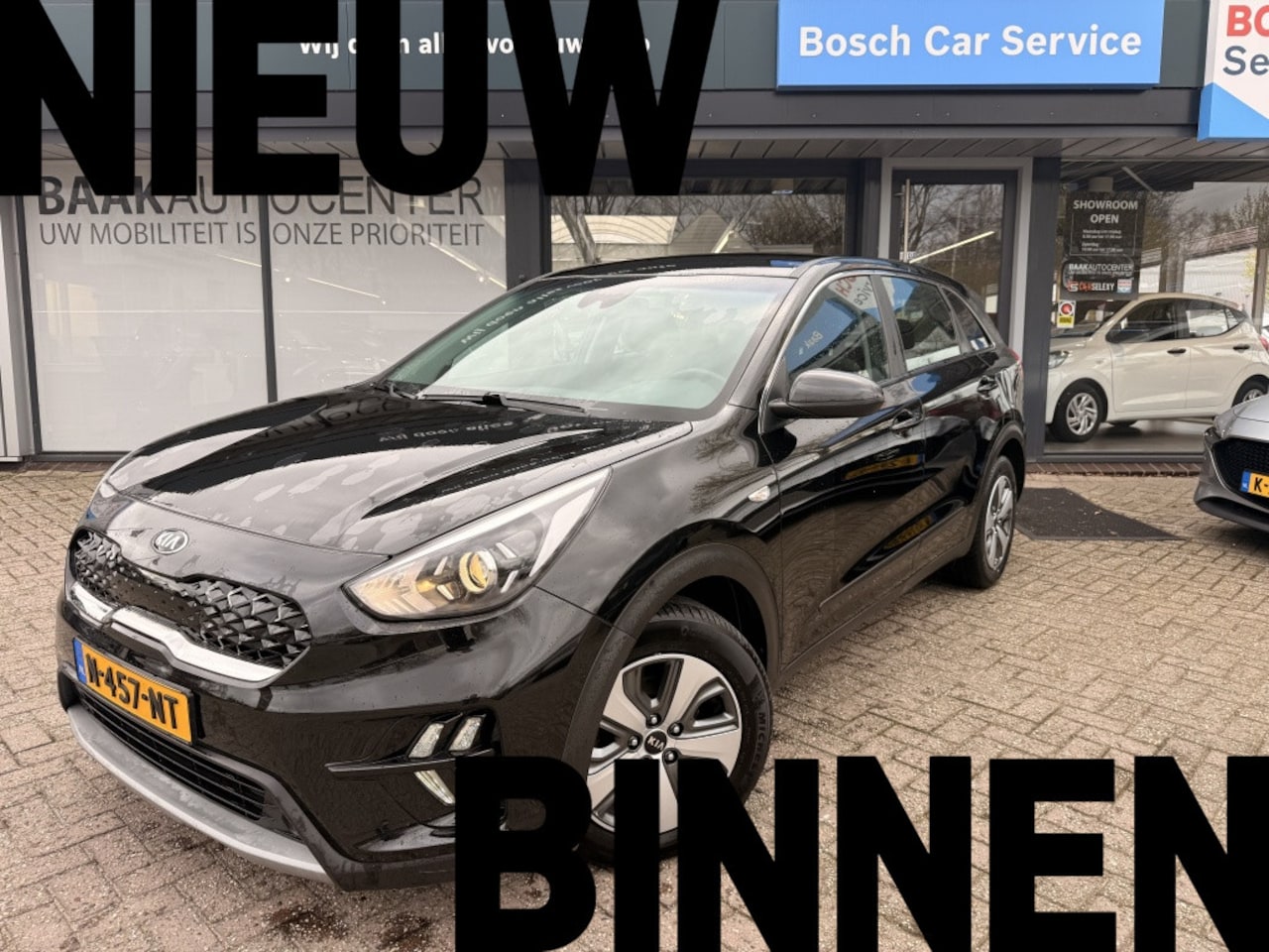 Kia Niro - 1.6 GDi Hybrid ComfortLine | Carplay | Climate - AutoWereld.nl