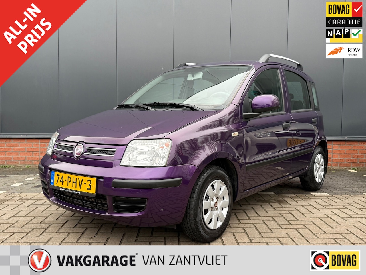 Fiat Panda - 1.2 Edizione Cool 1.2 Edizione Cool (12 mnd BOVAG garantie) - AutoWereld.nl