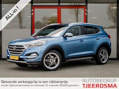 Hyundai Tucson - 1.6 T-GDi Comfort 180 PK | Trekhaak 1.900kg | Origineel NL | Stoelverwarming | Navigatie |