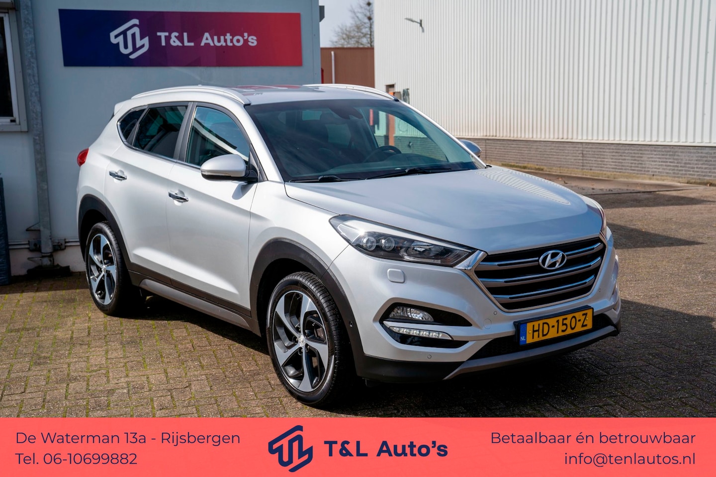 Hyundai Tucson - 1.6 T-GDi Premium 4WD - AutoWereld.nl