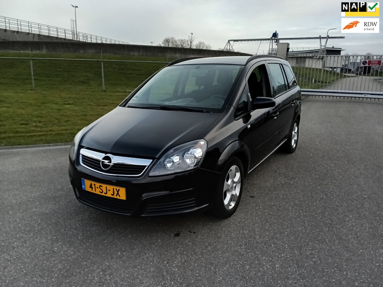 Opel Zafira - 1.6 Enjoy 1.6 Enjoy - AutoWereld.nl