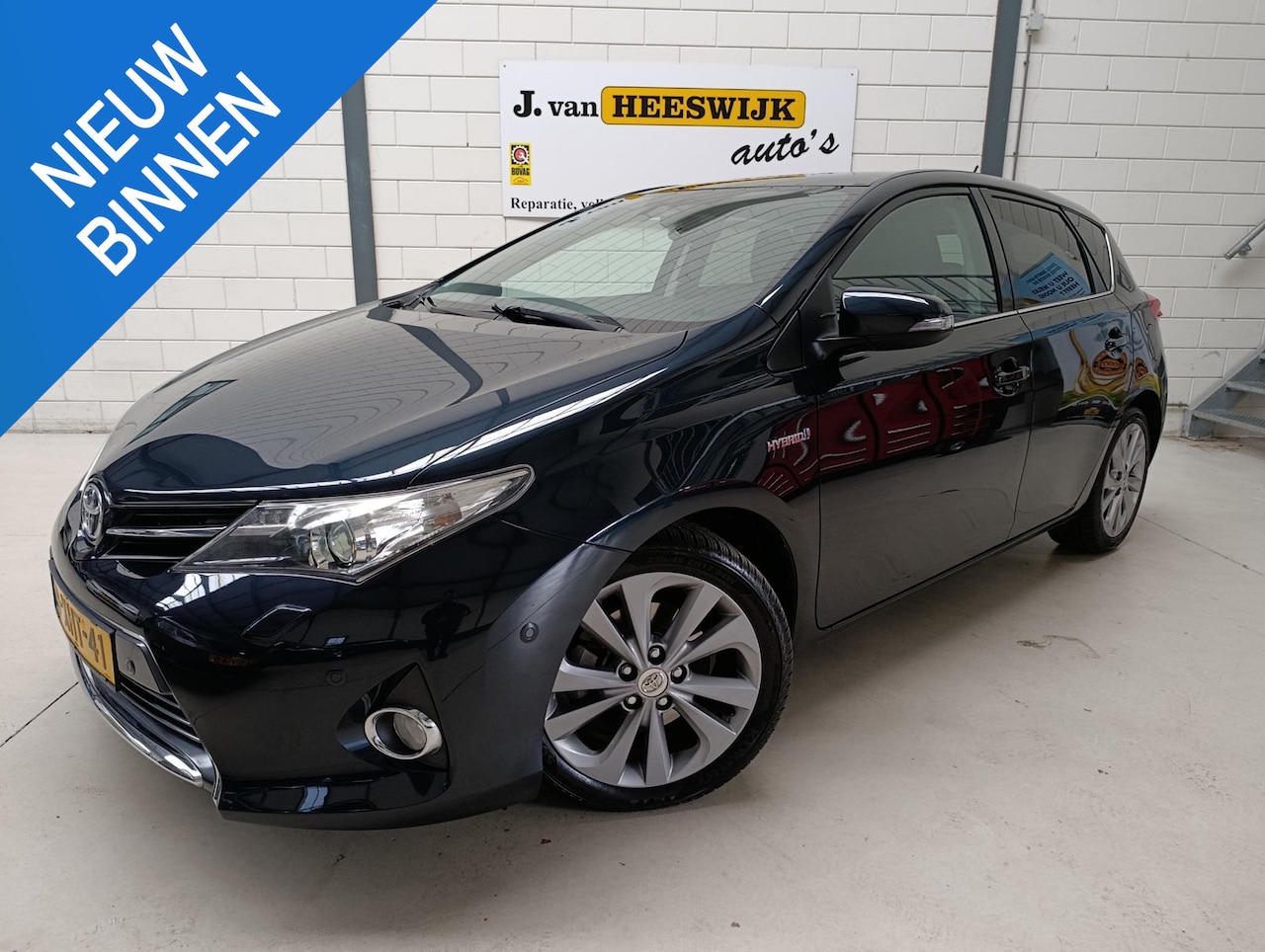 Toyota Auris - 1.8 Hybrid Lease 1.8 Hybrid Lease+ - AutoWereld.nl