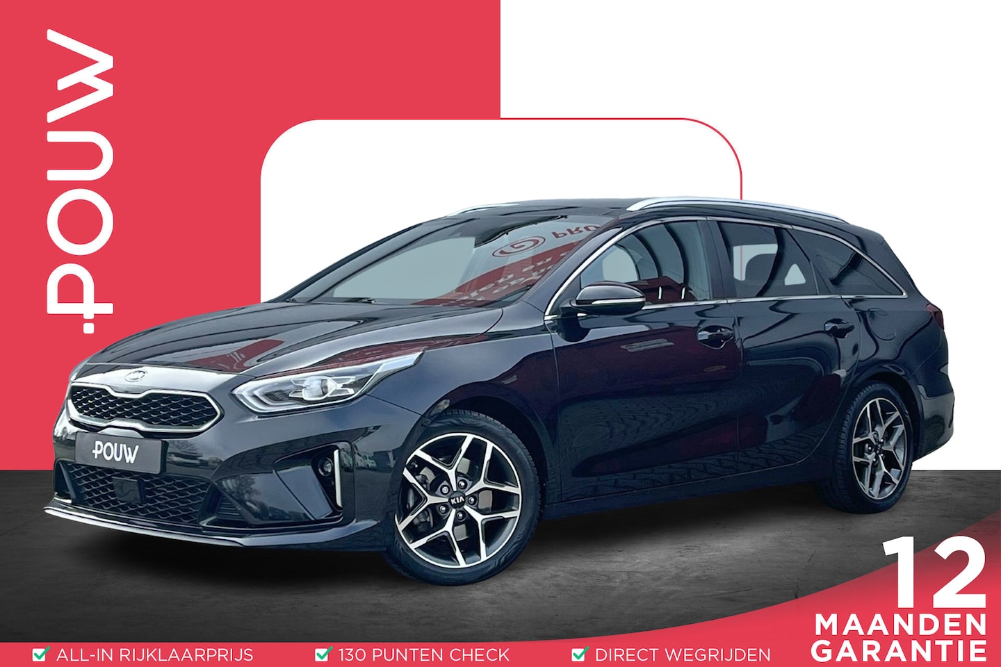 Kia Cee'd Sportswagon - Ceed 1.0 T-GDi 120pk GT-Line | Panoramadak | Navigatie | Apple Carplay/Android Auto - AutoWereld.nl