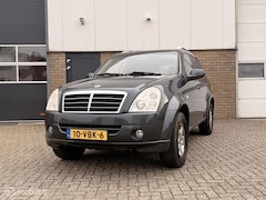 SsangYong Rexton - RX 270 Xdi grijs kent [1e eigenaar]