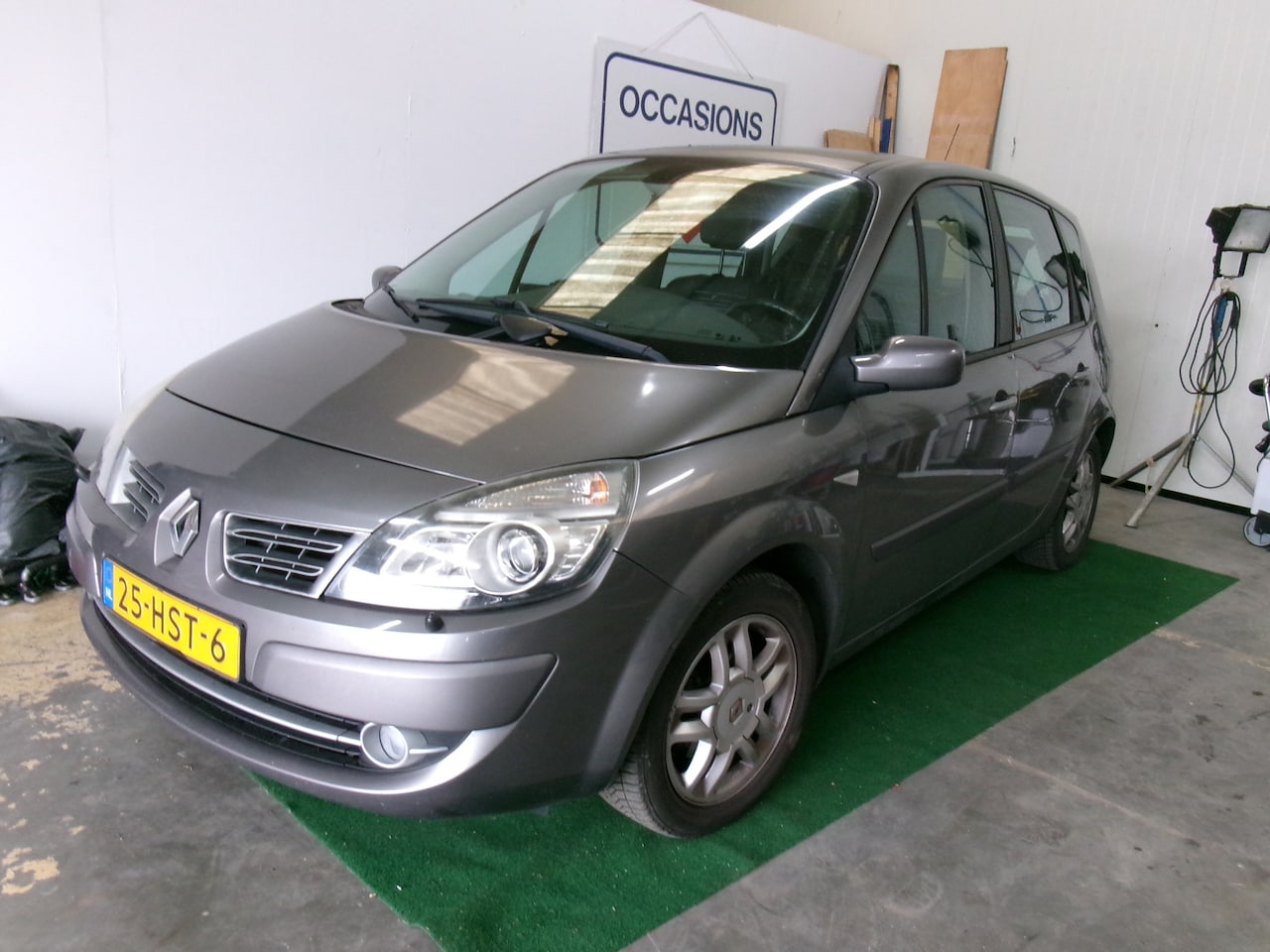 Renault Scénic - 1.6-16V Tech Line 1.6-16V Tech Line - AutoWereld.nl