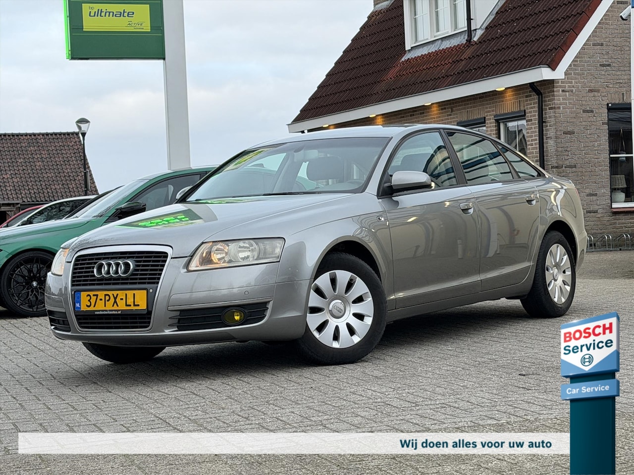 Audi A6 Limousine - 2.4 V6 130KW Pro Line / APK 03-02-2027 / Climate control / Cruise control / Trekhaak - AutoWereld.nl