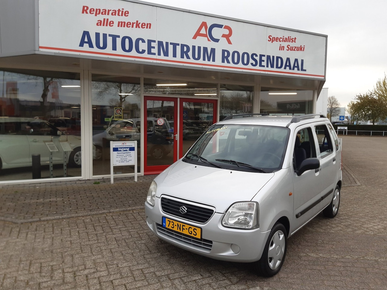 Suzuki Wagon R+ - 1.3 GLS AUTOMAAT , Netjes onderhouden - AutoWereld.nl