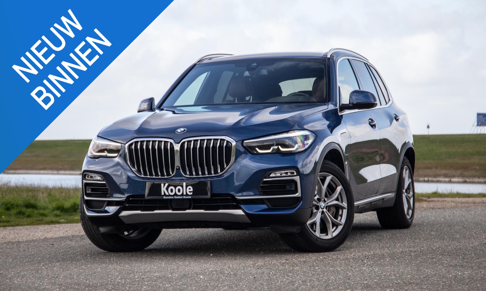 BMW X5 - xDrive45e Executive 360 CAMERA / BRUIN LEER / LED / KEYLESS / STOELVERWARMING / LEER - AutoWereld.nl