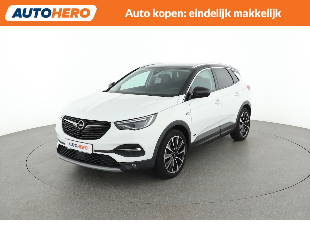 Opel Grandland X - 1.6 Turbo Hybrid4 Innovation l JB74106 l - AutoWereld.nl