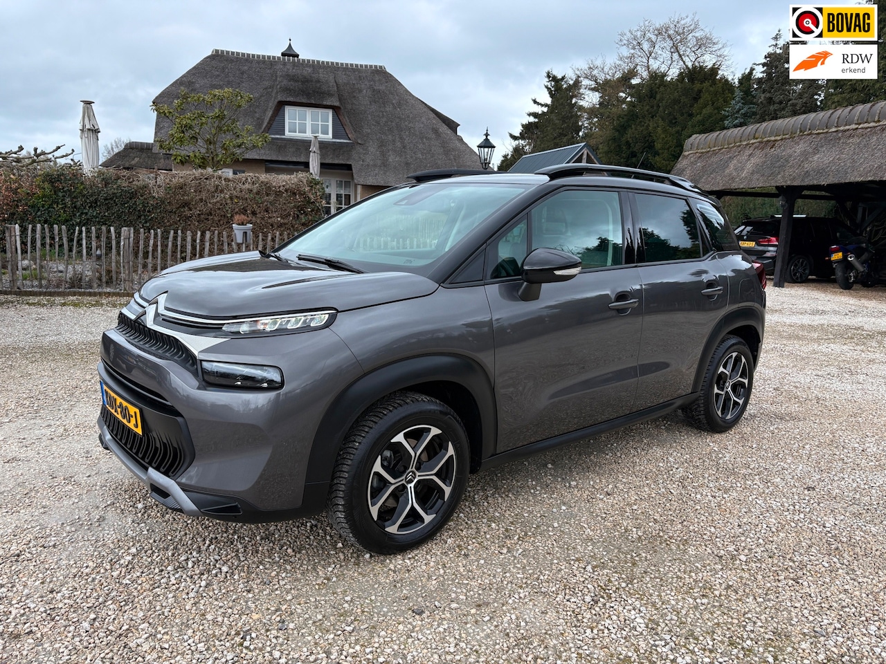 Citroën C3 Aircross - 1.2 110pk Shine LED, Keyless, Leder, 1e eig. - AutoWereld.nl