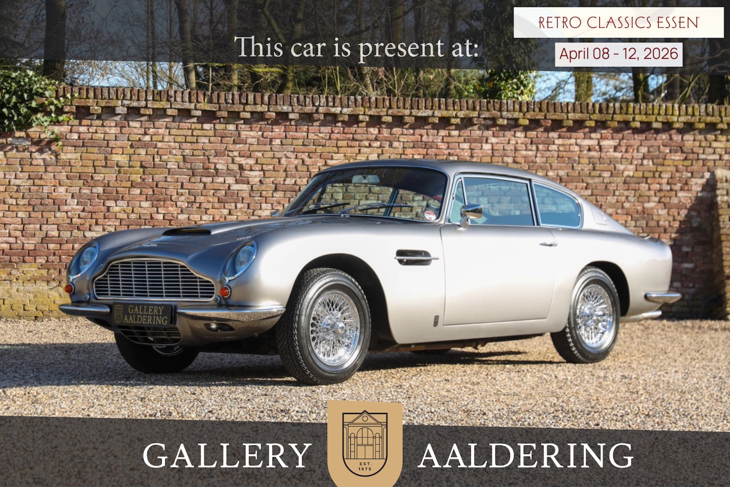 Aston Martin DB6 - "Matching Numbers" The comprehensive history file begins with the original three-page warr - AutoWereld.nl