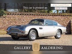 Aston Martin DB6 - "Matching Numbers" The comprehensive history file begins with the original three-page warr