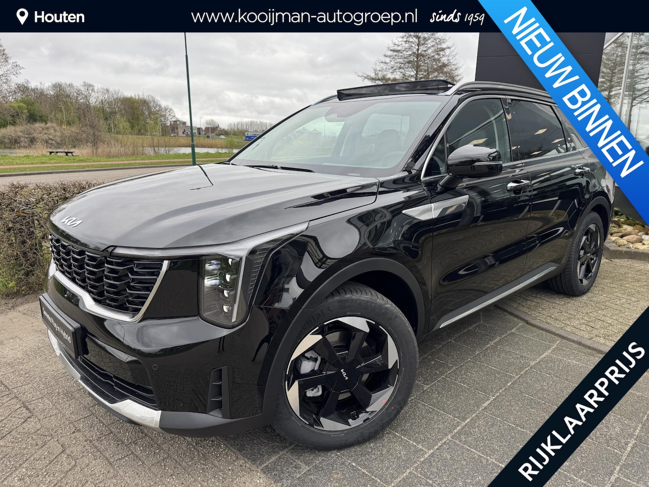 Kia Sorento - 1.6 T-GDi Plug-in Hybrid 4WD DynamicPlusLine 7p. 1.6 T-GDi Plug-in Hybrid 4WD DynamicPlusLine 7p. , Direct Leverbaar!, Complete Uitvoering! - AutoWereld.nl