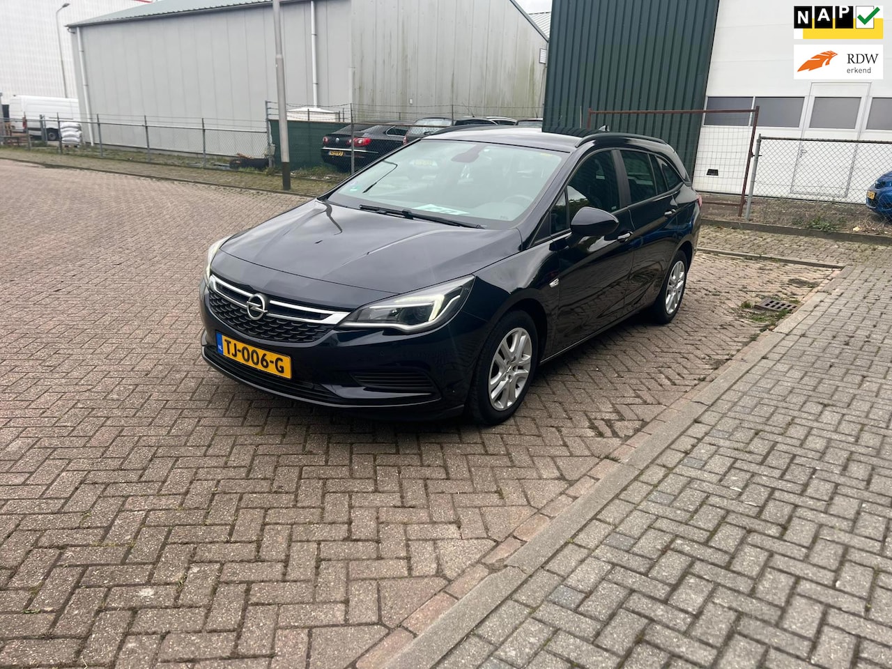 Opel Astra Sports Tourer - 1.0 Online Edition 1e Eigenaar 120Dkm Nap Clima Navi Cruise Pdc Voor EnAchter Achteruitrij - AutoWereld.nl