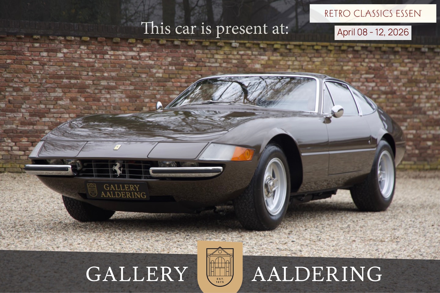 Ferrari 365 - GTB4 Daytona "Matching numbers and colors" Fully restored and rebuilt by a Ferrari and Miu - AutoWereld.nl