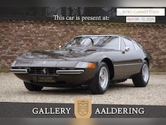 Ferrari 365 - GTB4 Daytona "Matching numbers and colors" Fully restored and rebuilt by a and Miura speci