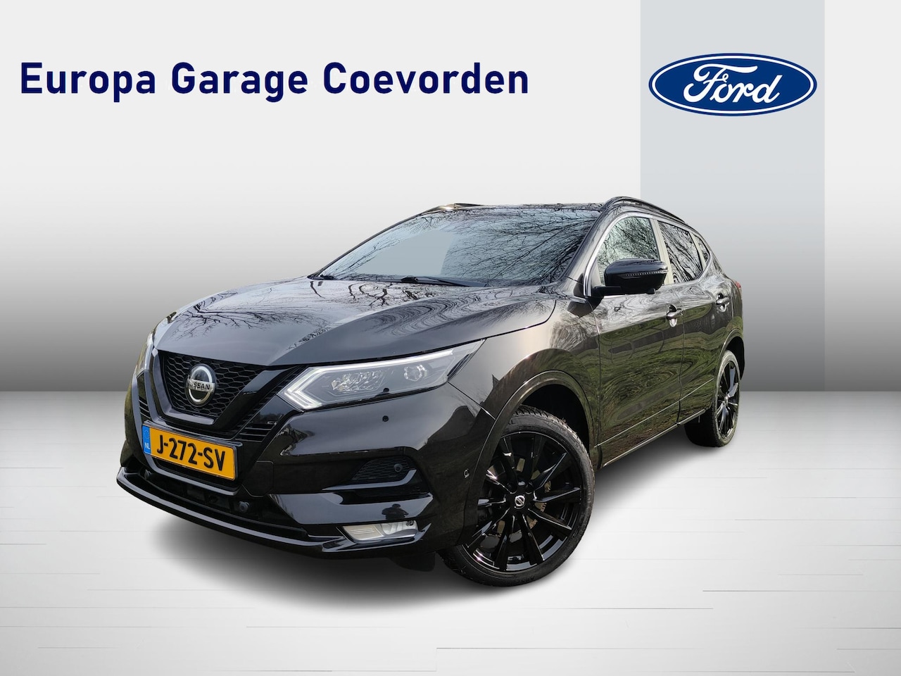 Nissan Qashqai - 1.3 DIG-T N-Tec | PANO DAK | ADAP. CRUISE | 360 CAMERA | BLINDSPOT | - AutoWereld.nl