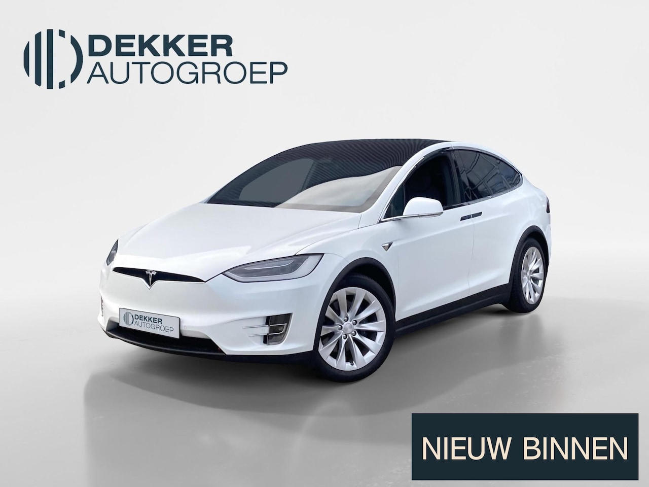 Tesla Model X - 75D Base 5-persoons - AutoWereld.nl